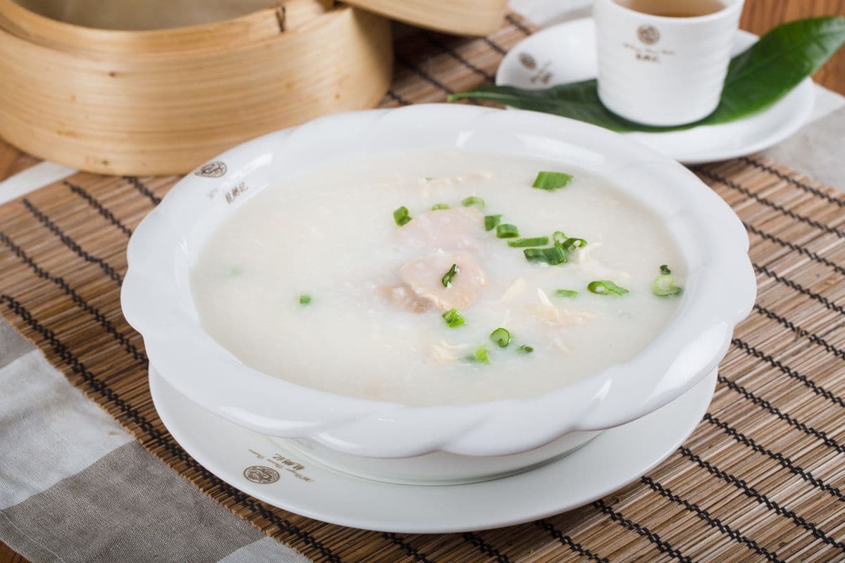 B5. Sliced Fish Congee