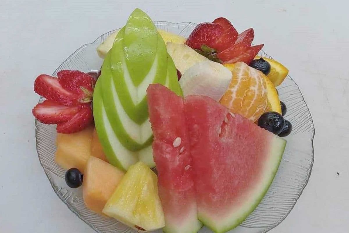 Fruit Plate