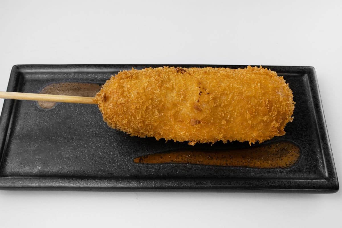 Chicken Corn Dog (Halal) (Purple)