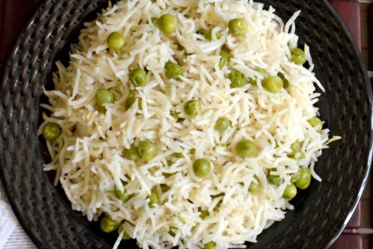 88A. Green Pea Pulao Rice