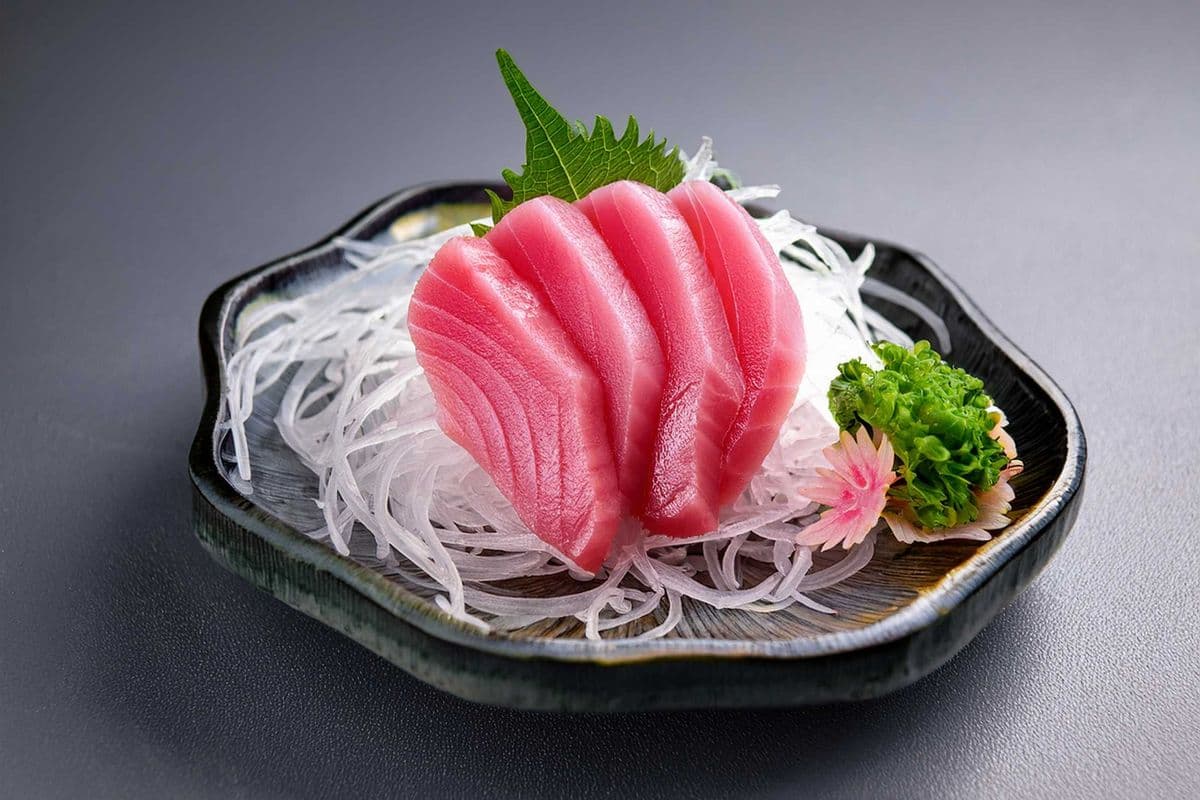 Yellowfin Tuna Sashimi