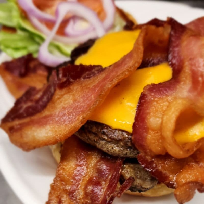 DBL DBL Burger (Bacon Double Cheese)