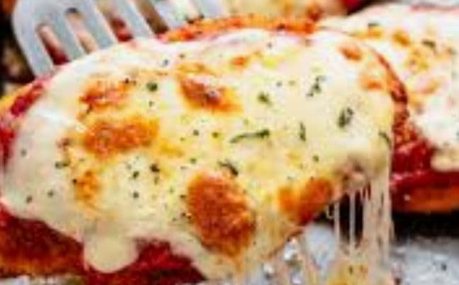 Chicken Cheese Schnitzel