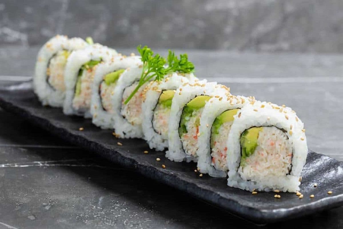 Real Crab California Roll
