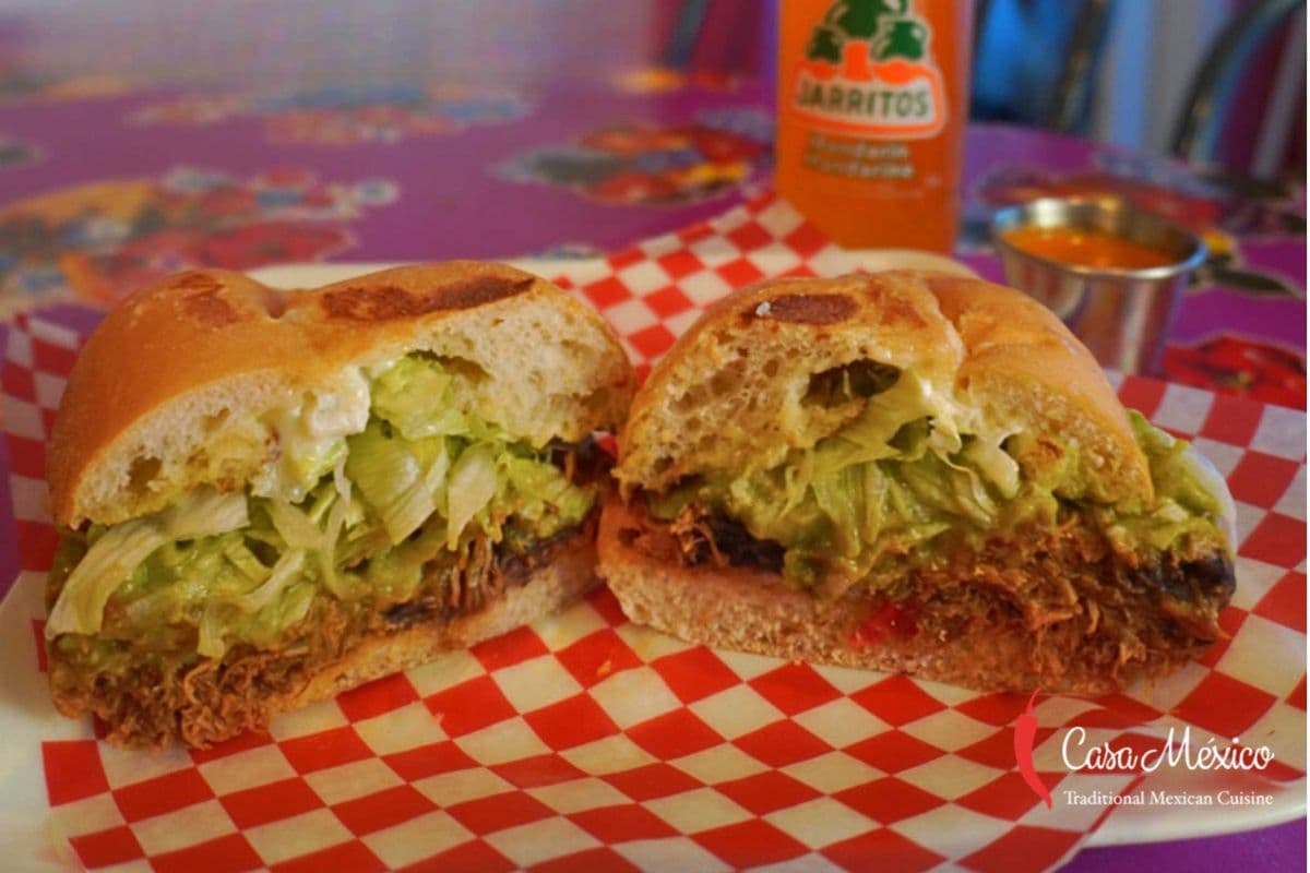 Torta de Tinga