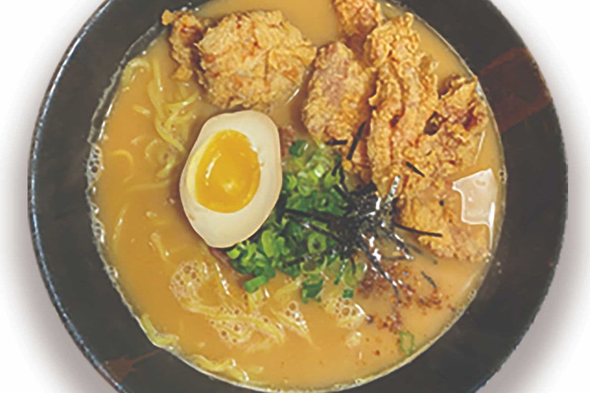 5. Chicken Miso Ramen