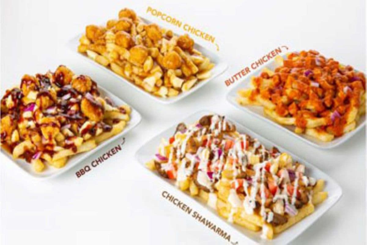 Special Poutine (Chicken Shawarma)