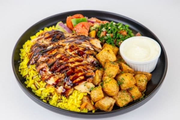 Assiette Shish Taouk