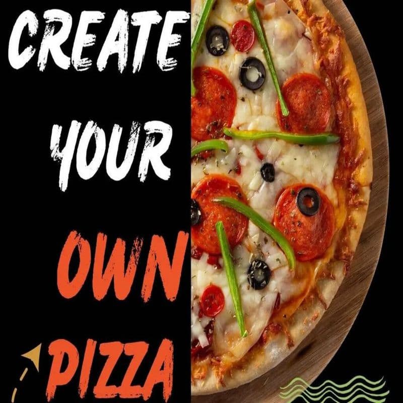 2x1 Créez votre propre bambino 8" pizza / 2x1 Create Your Own Bambino 8" Pizza