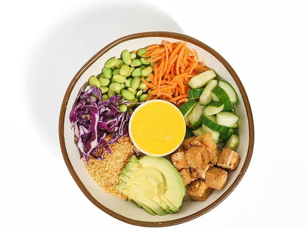 Miso Tofu Sushi Bowl