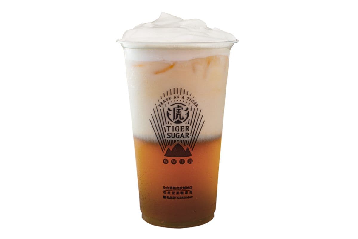 Oolong Tea Latte / 黑金米香烏龍茶拿鐡
