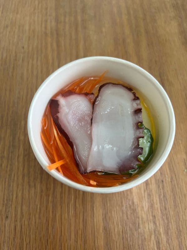 Tako Sunomono Salad