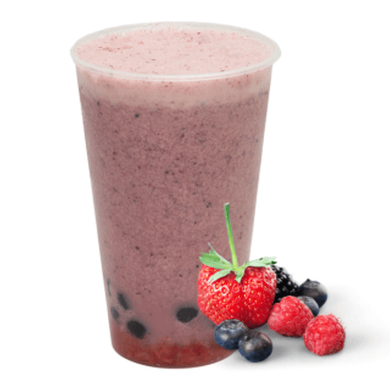 Mixed Berry Bubble Tea
