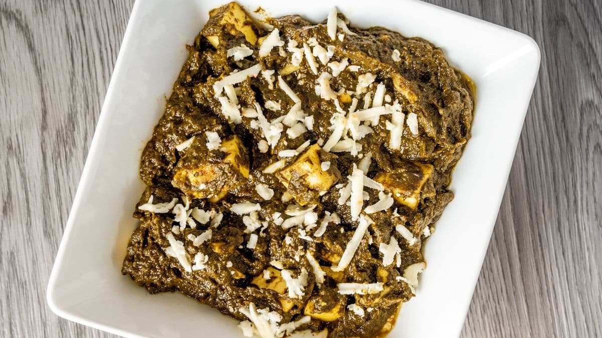 Palak Paneer