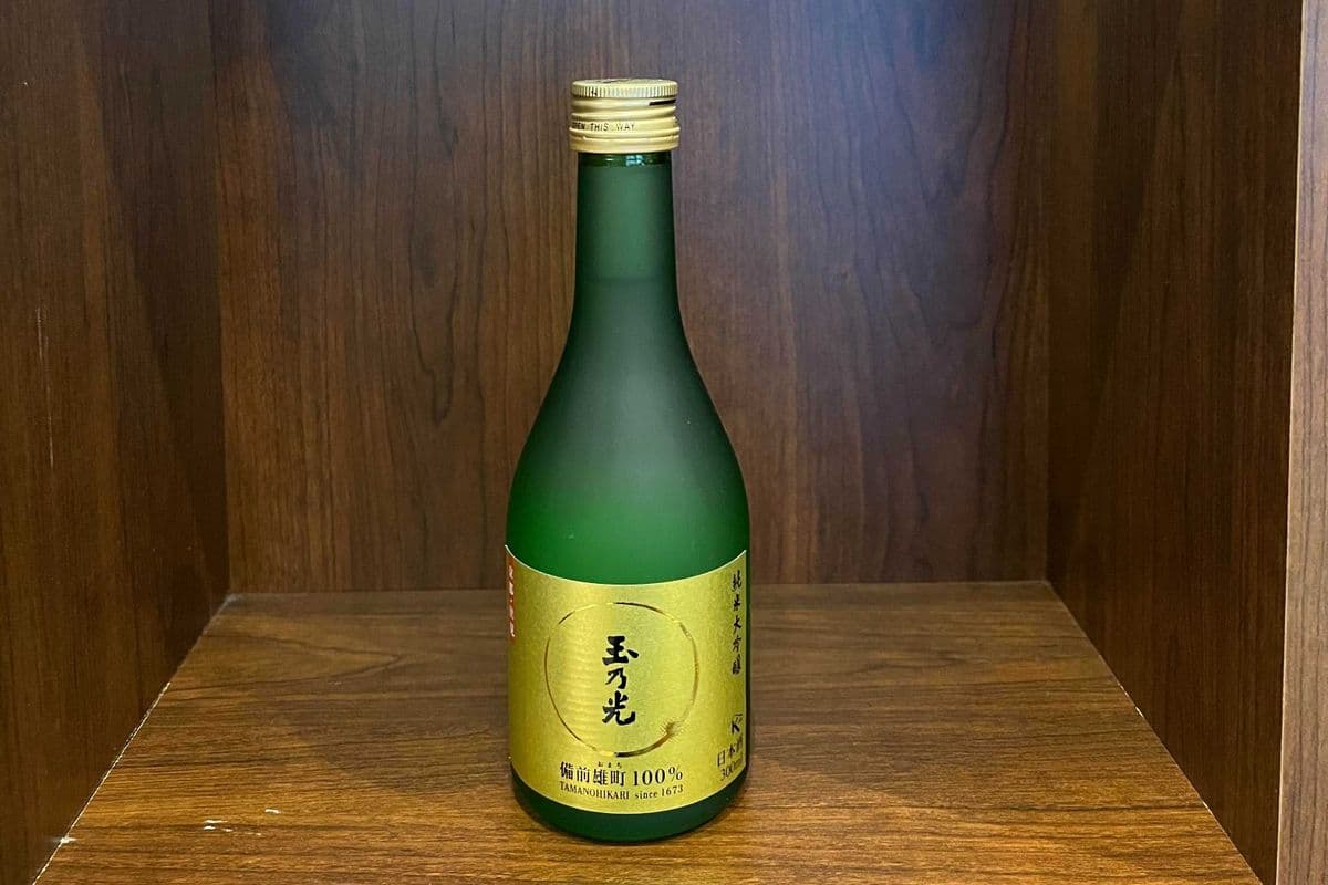 Tamanohikari "Brilliant Soul" Omachi Junmai Daiginjo Premium Sake (1 x 300 ml)