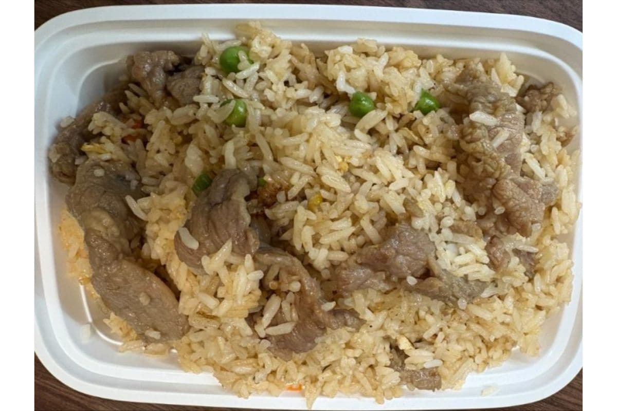 70. Beef Fried Rice