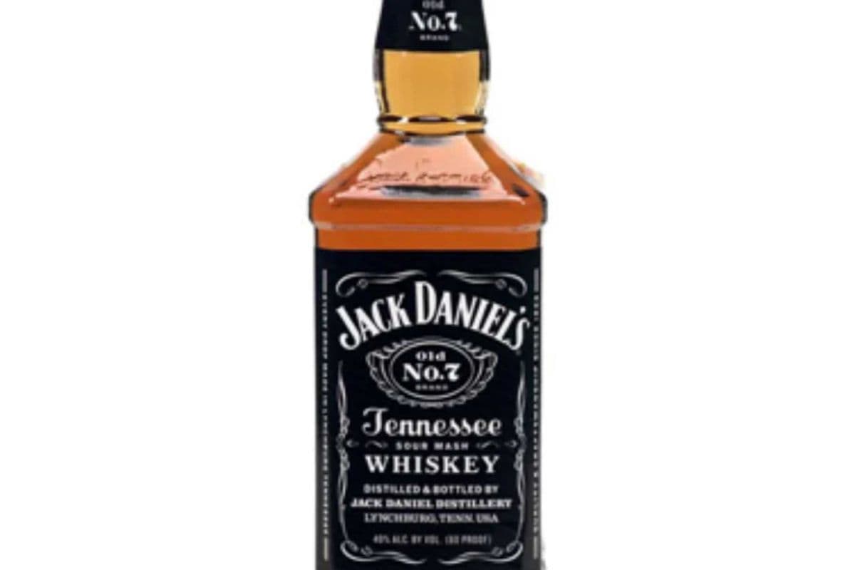 Jack Daniel's Tennessee Whiskey (375 ml) (1 x 375 ml)