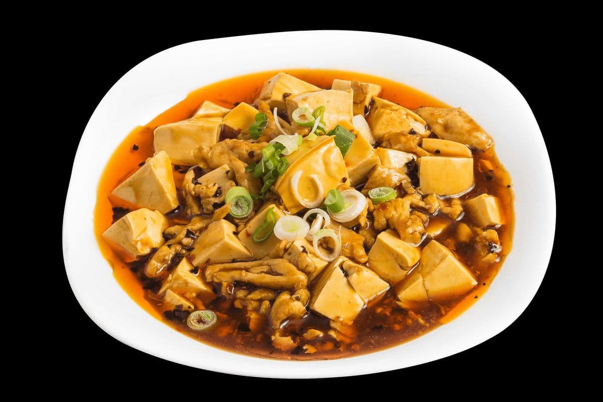 94 Ma Po Tofu with Chicken (HALAL) 麻婆豆腐（鸡肉）