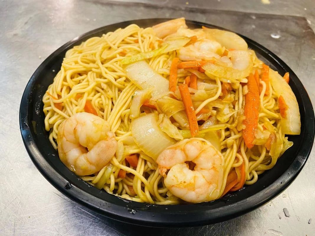 Shrimp Fried Noodles