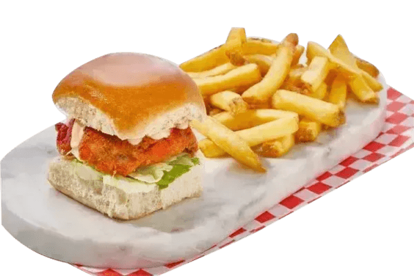 Chicken Tikka Slider
