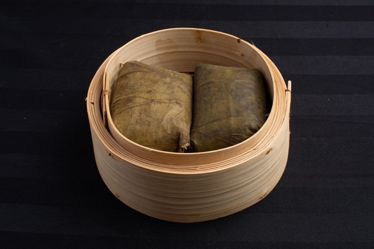 D22. Pan Fried Sticky Rice (腊味糯米饭)
