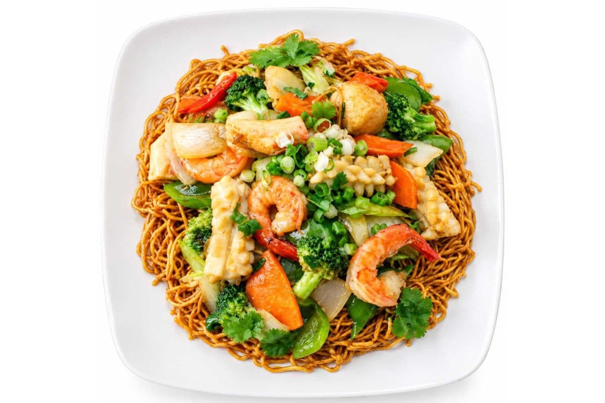 26. Seafood Chow Mein