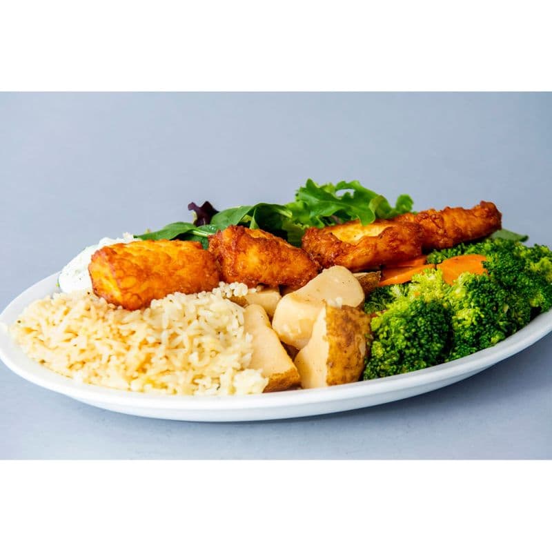Halloumi Dinner