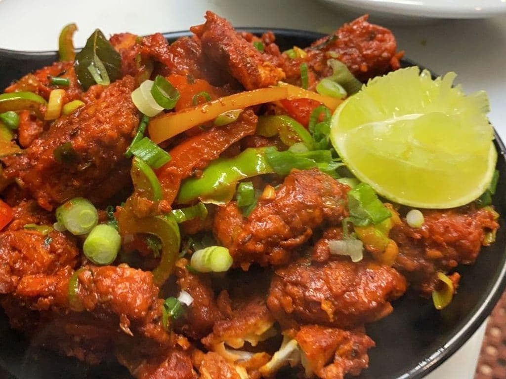 Chicken Manchuria