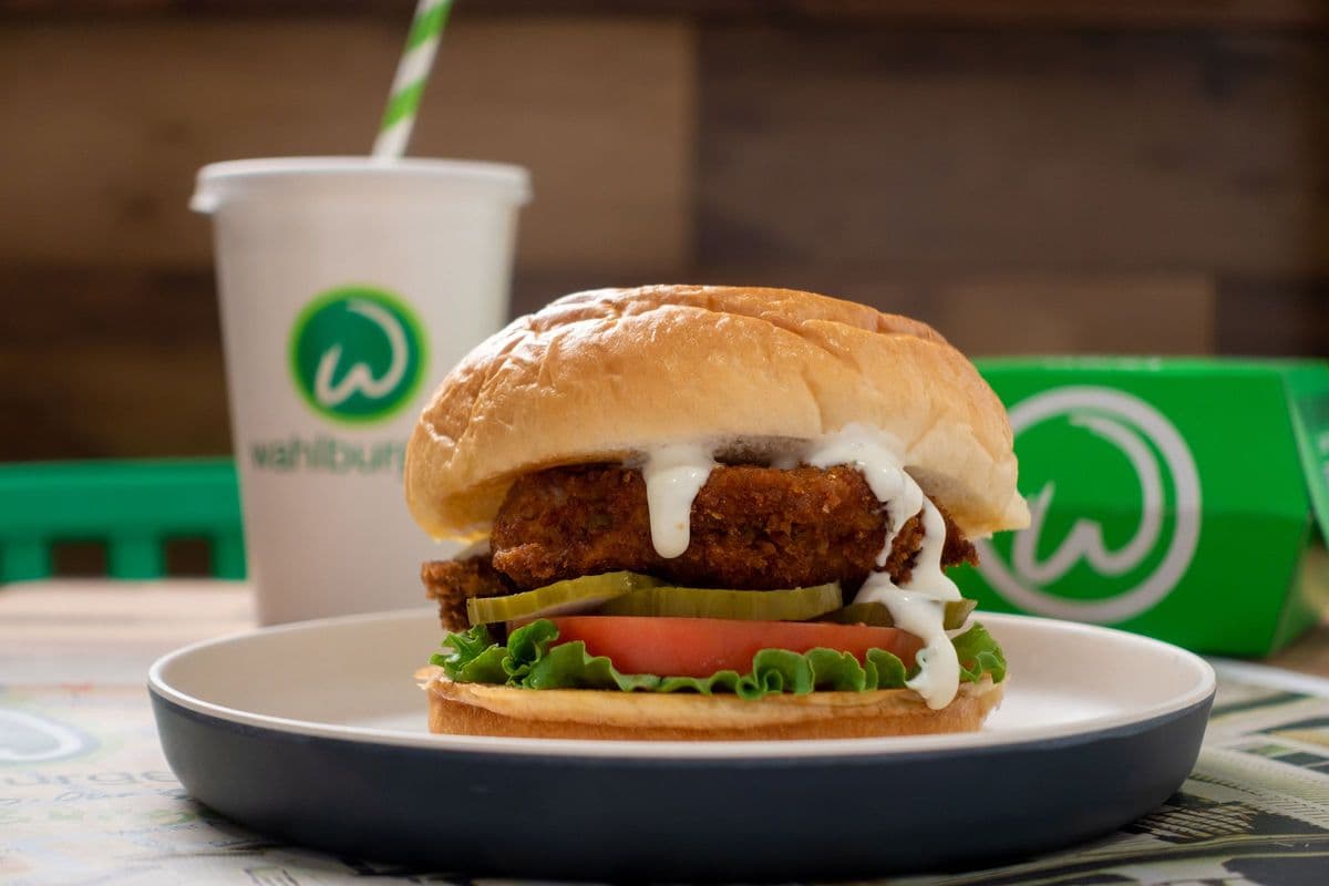 Crispy Chicken Ranch Sandwich