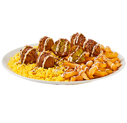 Half & Half Falafel