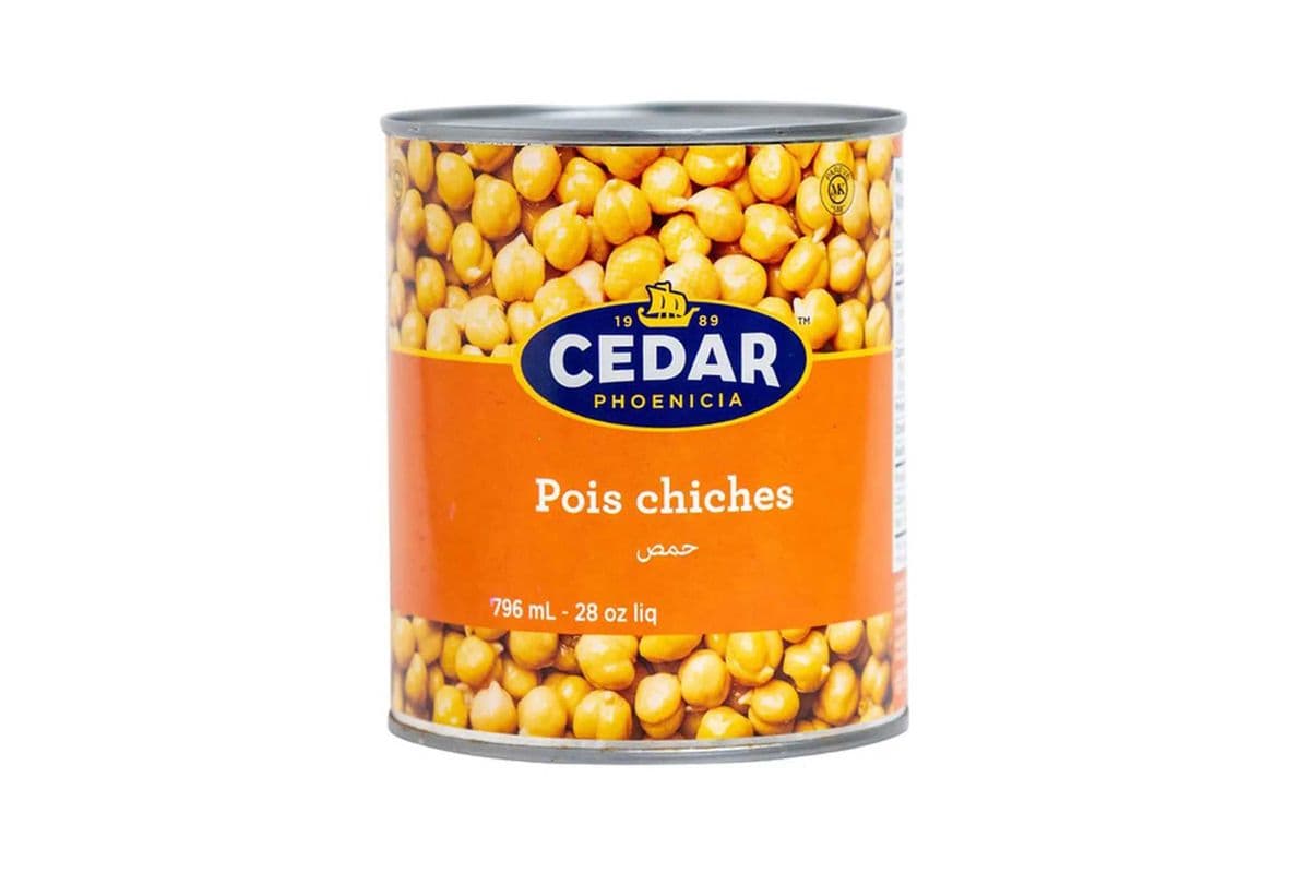 Cedar Chick Peas (796 ml)