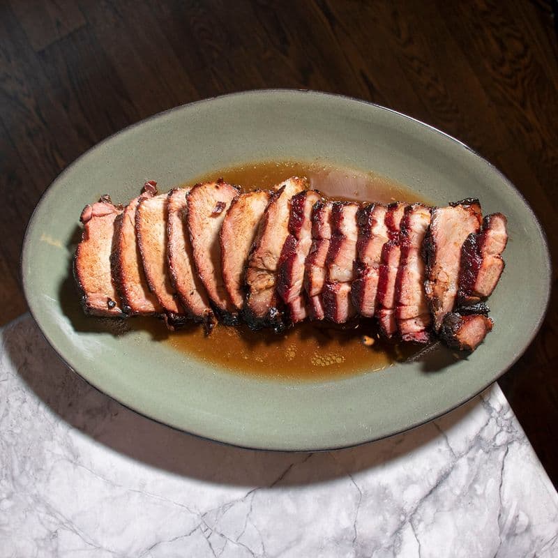 Smoked BBQ Pork