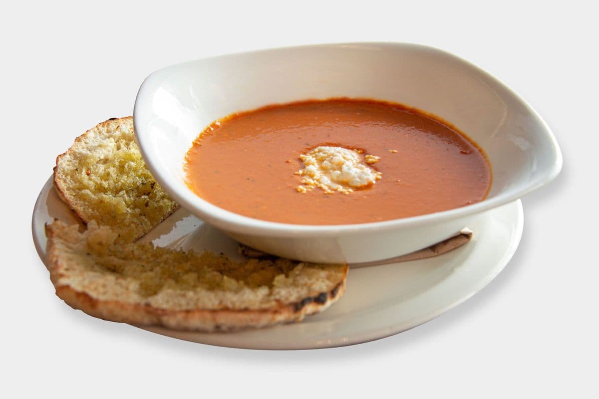 Fire-Roasted Tomato Bisque