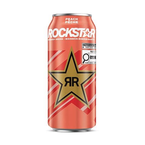 Rockstar Punched Peach 473ml