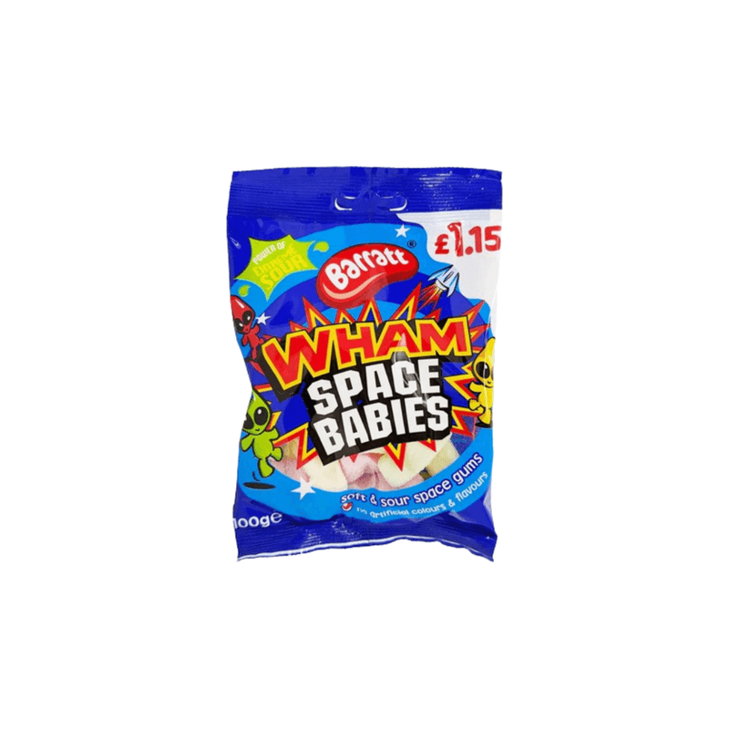 Barratt Wham Space Babies - UK (100g)