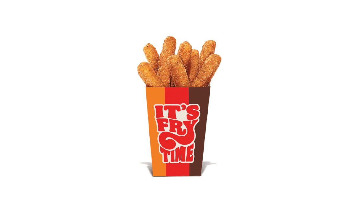 8 Pc. Mozzarella Fries