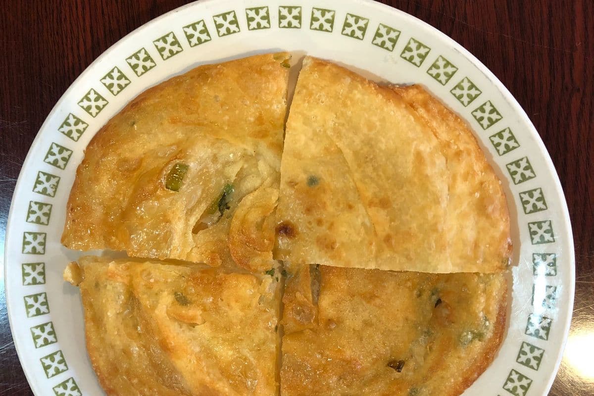 #2. Green Onion Cake