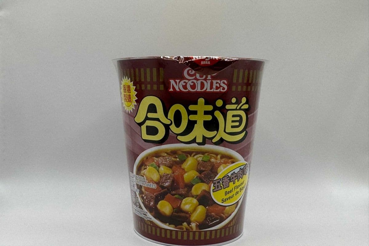 Cup Noodle Saveur de Boeuf (69 g)