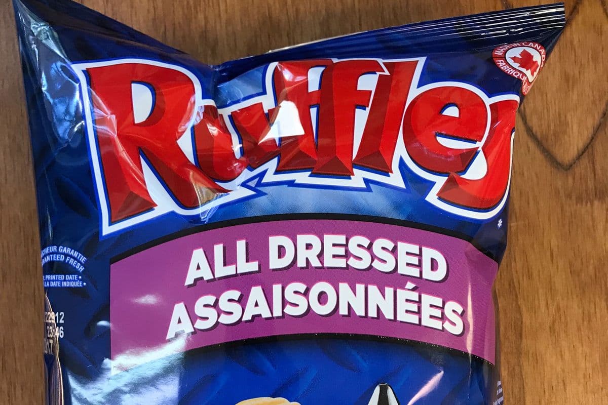 Ruffles - Tout Garni (66g) / Ruffles - All Dressed (66g)