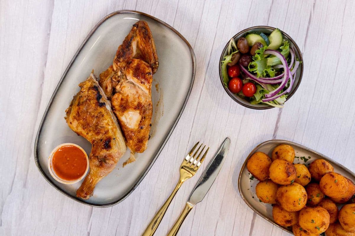 Demi Poulet / Half Chicken