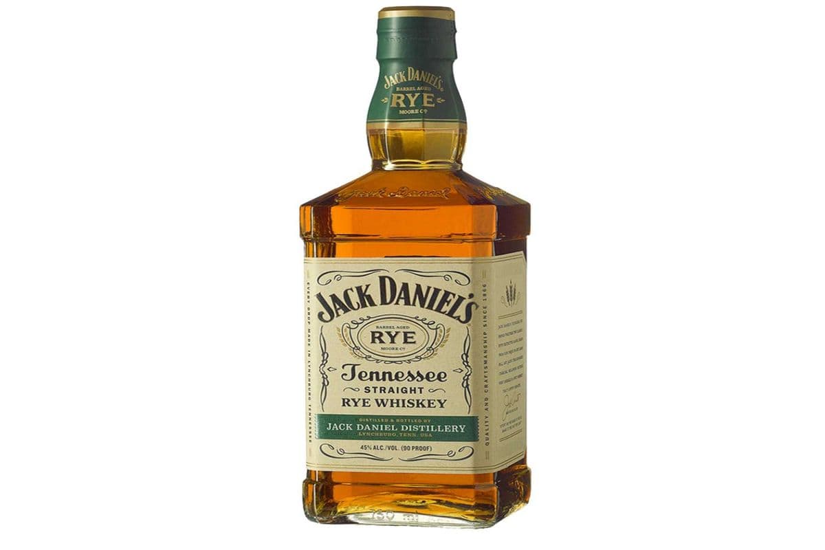 JACK DANIELS TENNESSEE RYE 750 ML (1 x 750ML)