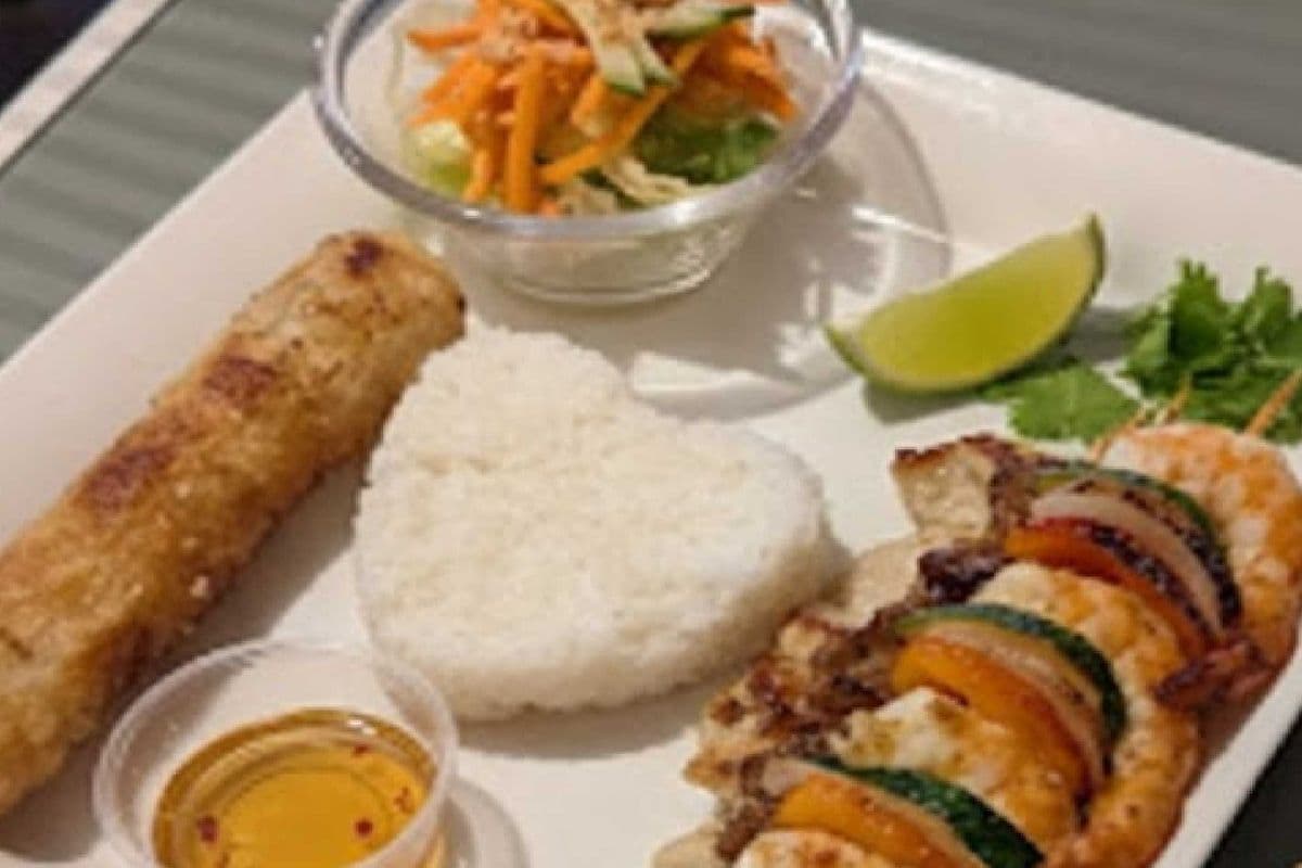 ⭐ Dinner Combo B : Royal Trio 🍢(🍗🥩🍤)