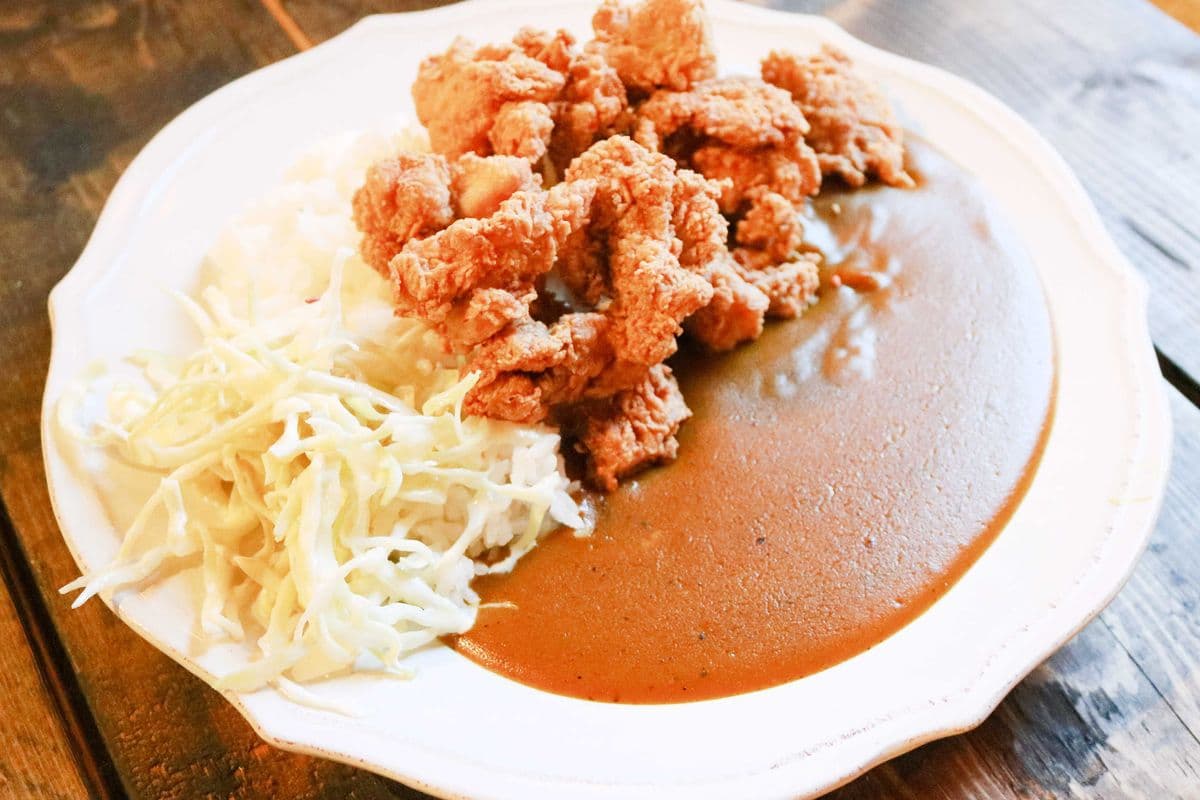 Karaage Chicken Curry