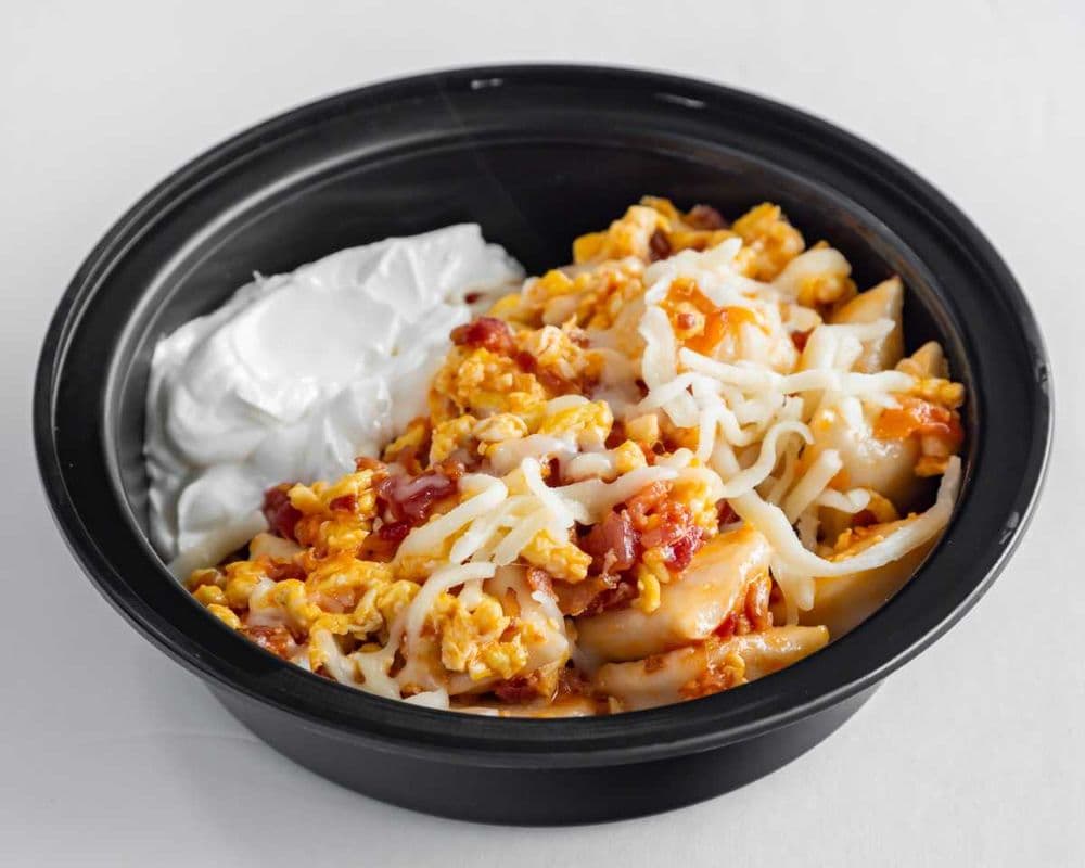Breakfast Perogies