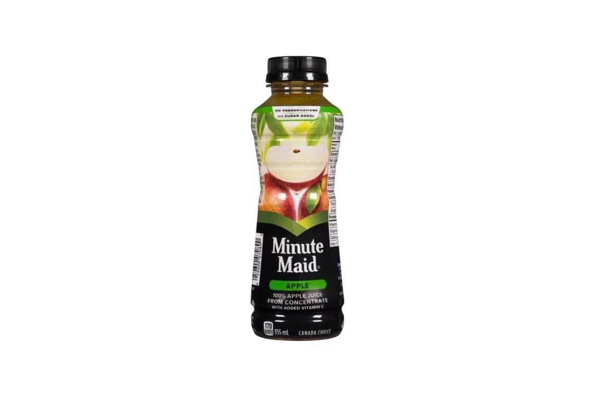 Minute Maid Apple (355 ml)