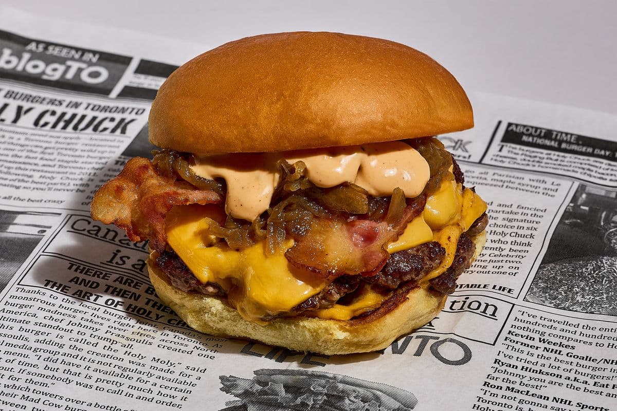 The Holy Chuck