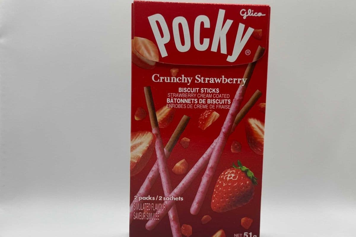 Pocky Fraise Crunchy (51 g)