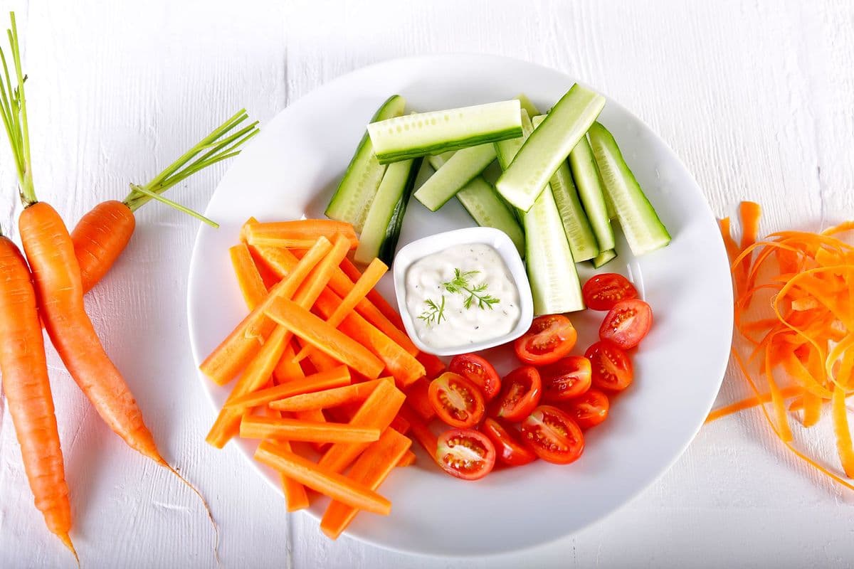Organic Veggie Platter