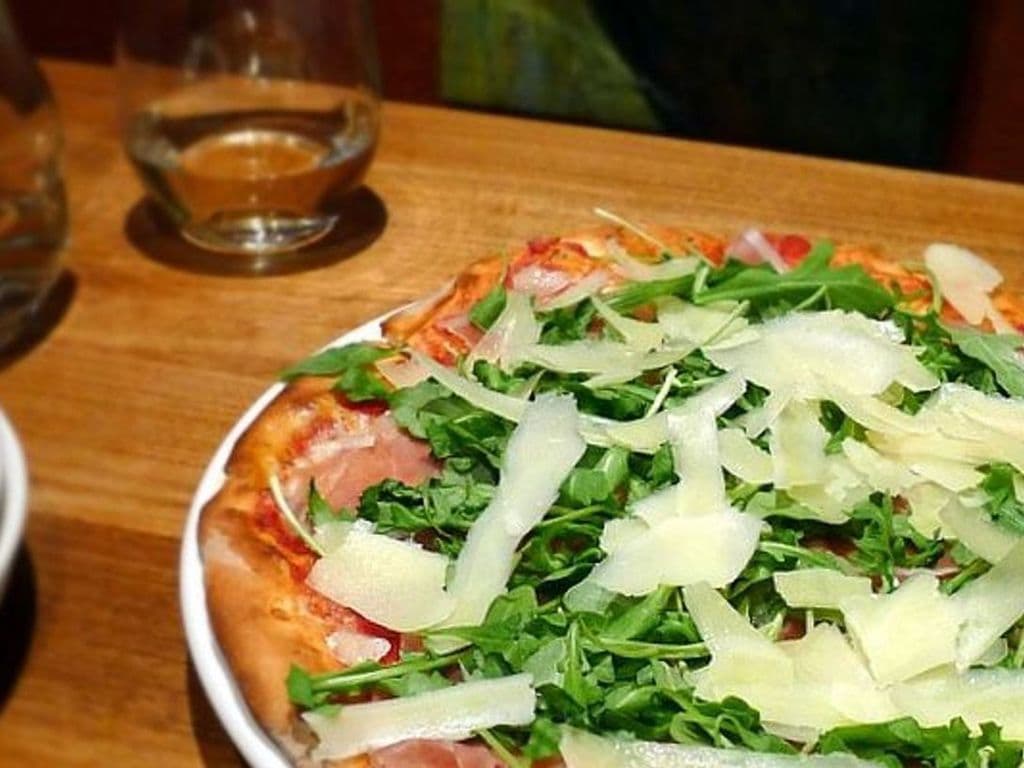 Prosciutto & Arugula SM.