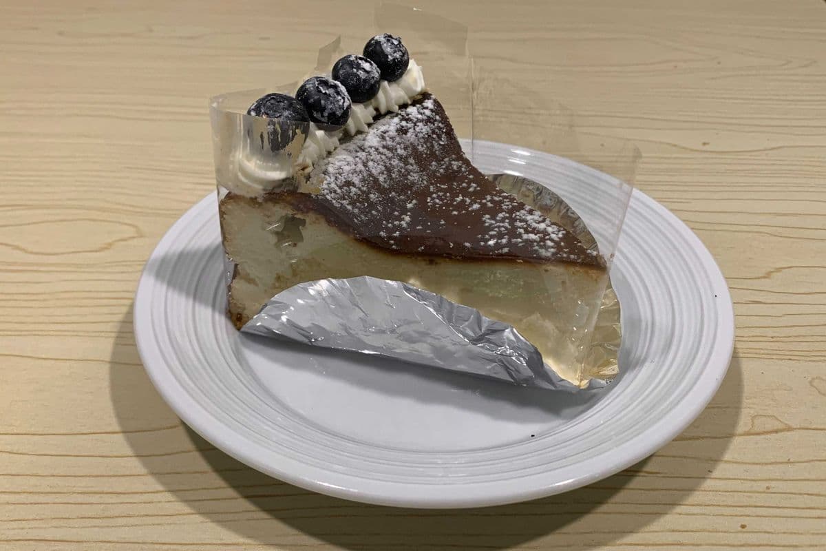 Burnt Basque Cheesecake